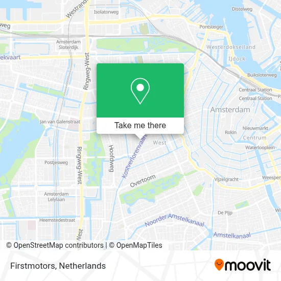 Firstmotors map