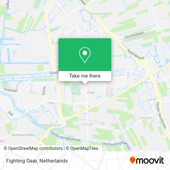 Fighting Gear map