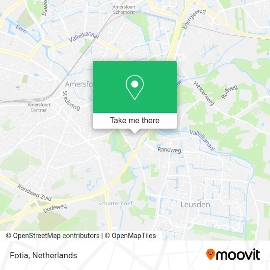 Fotia map