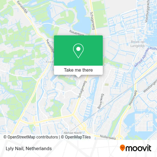 Lyly Nail map