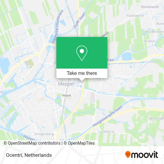 Ocentri map