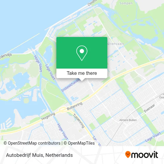 Autobedrijf Muis Karte