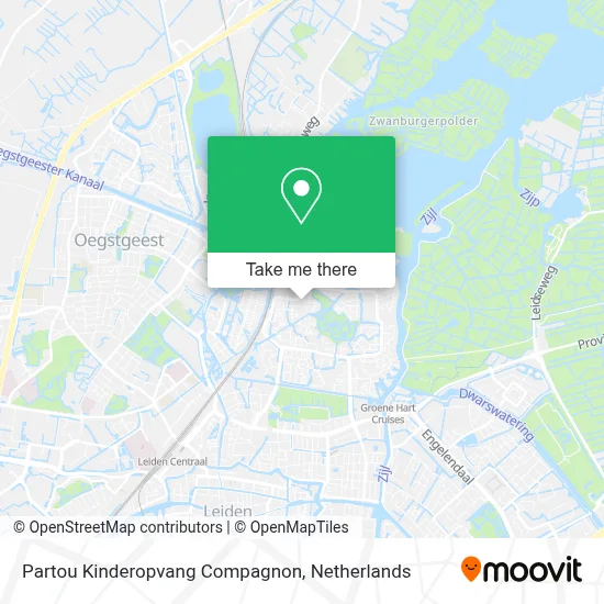 Partou Kinderopvang Compagnon map