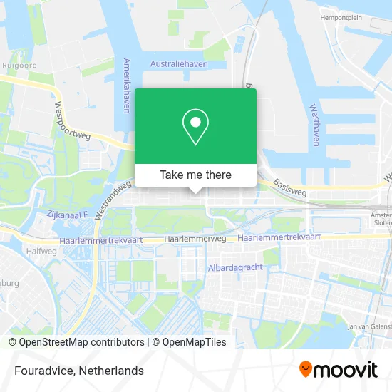 Fouradvice map