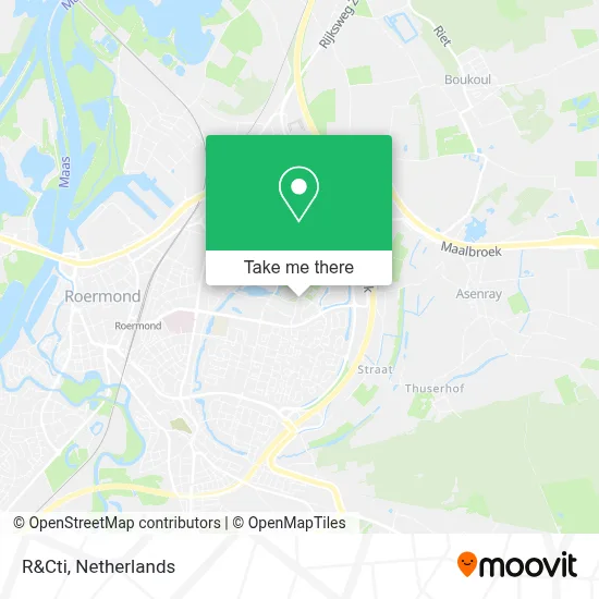 R&Cti map