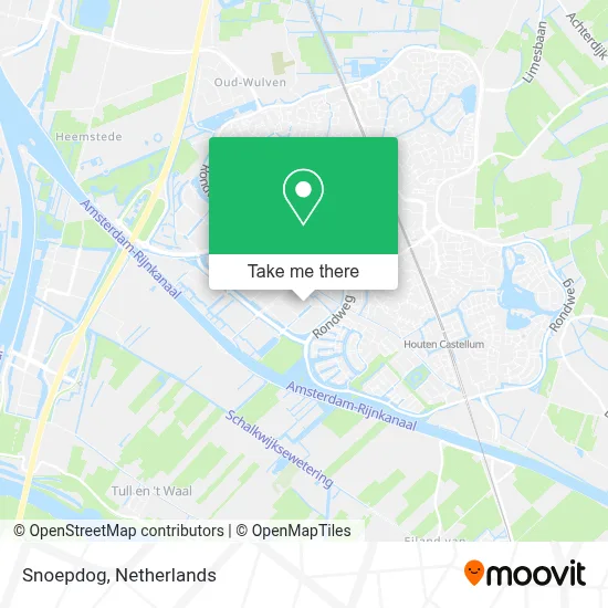 Snoepdog map