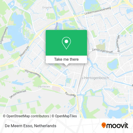 De Meern Esso Karte