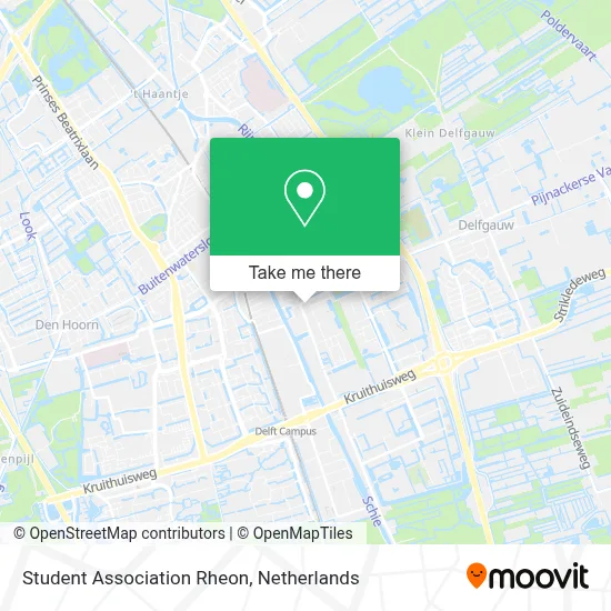 Student Association Rheon map