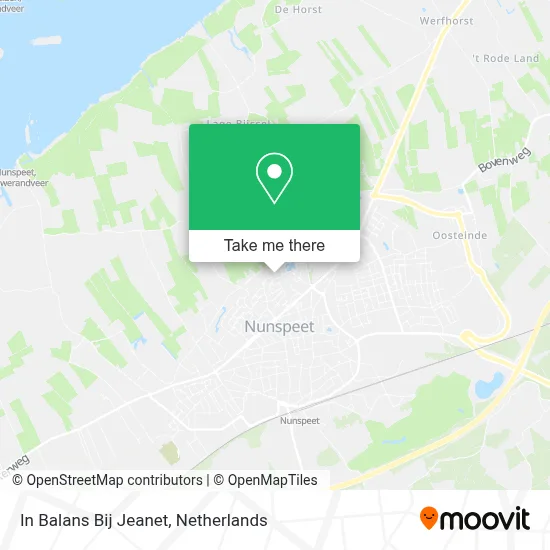 In Balans Bij Jeanet map