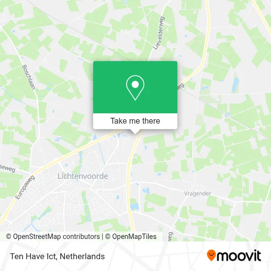Ten Have Ict map
