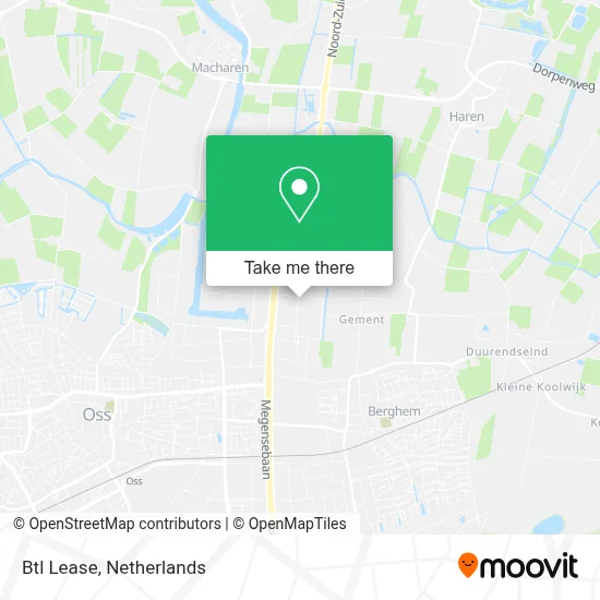 Btl Lease map