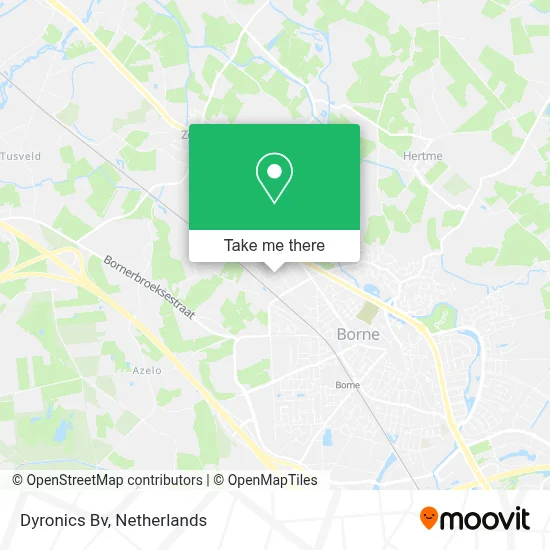 Dyronics Bv map