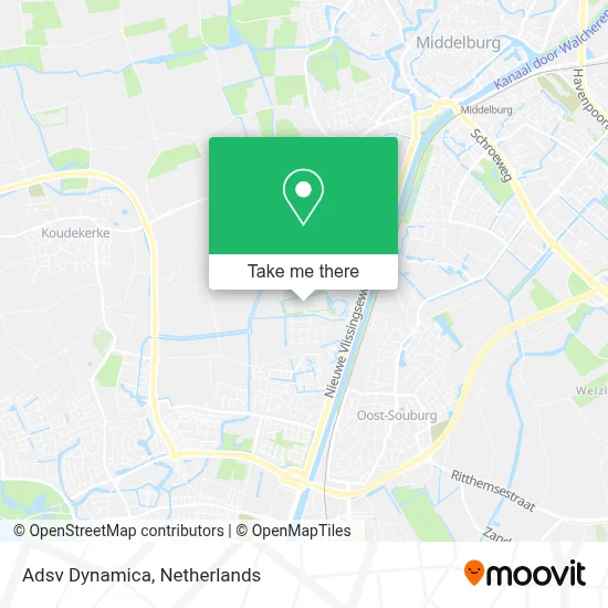 Adsv Dynamica map