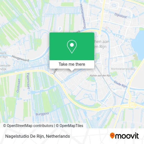 Nagelstudio De Rijn map