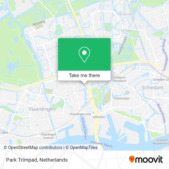 Park Trimpad map
