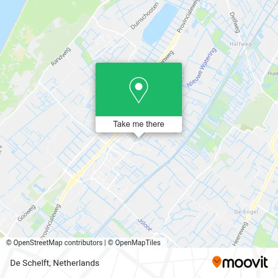 De Schelft Karte
