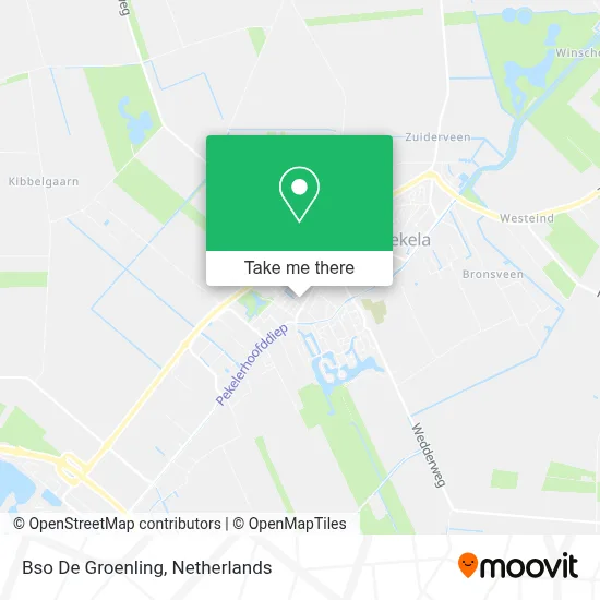 Bso De Groenling map