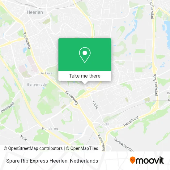 Spare Rib Express Heerlen map