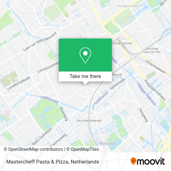 Mastercheff Pasta & Pizza map