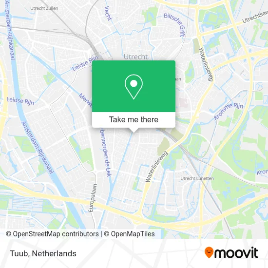Tuub map