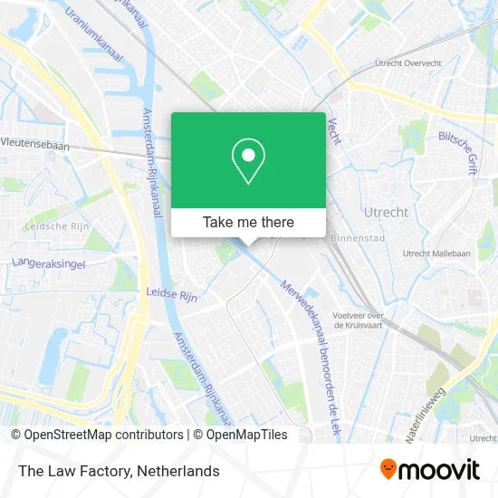 The Law Factory map