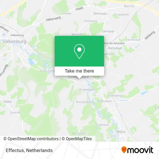 Effectus map
