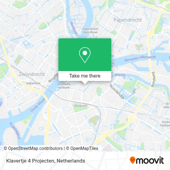 Klavertje 4 Projecten map