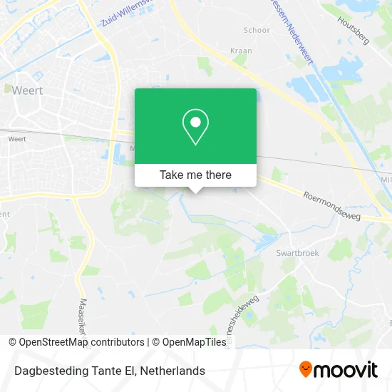 Dagbesteding Tante El Karte