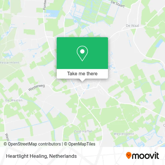 Heartlight Healing map