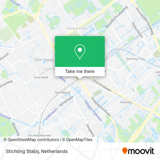 Stichting Stabij map