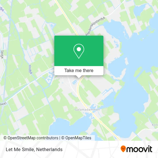 Let Me Smile map
