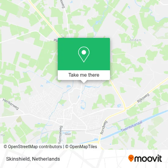 Skinshield map