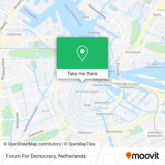 Forum For Democracy map