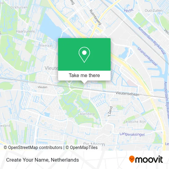Create Your Name Karte