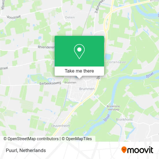 Puurl map