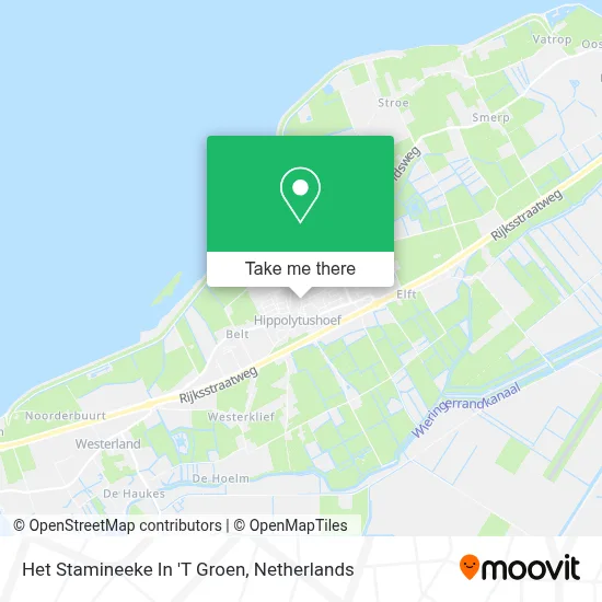 Het Stamineeke In 'T Groen map