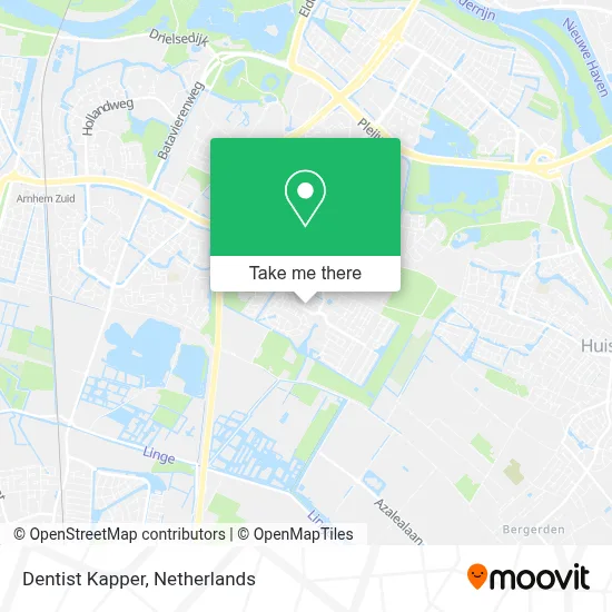 Dentist Kapper map