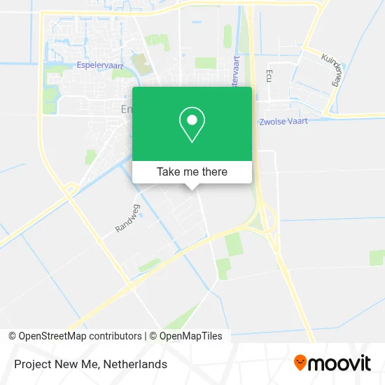 Project New Me map