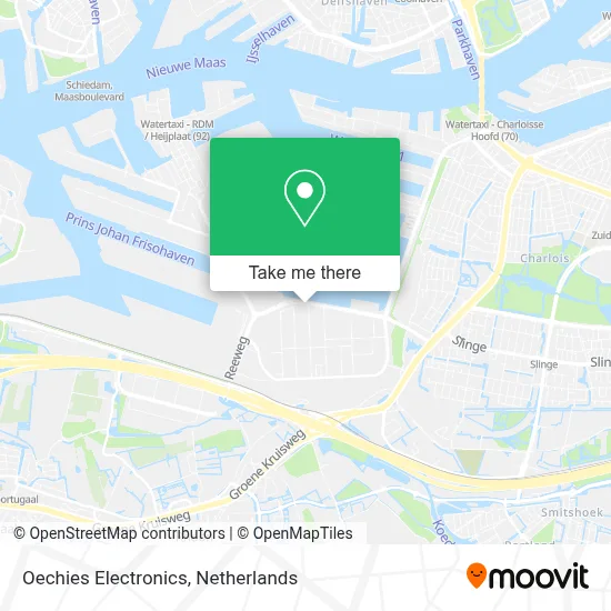 Oechies Electronics map