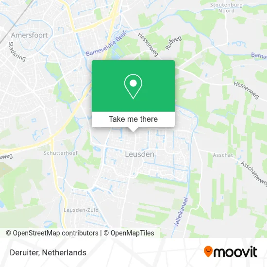 Deruiter map