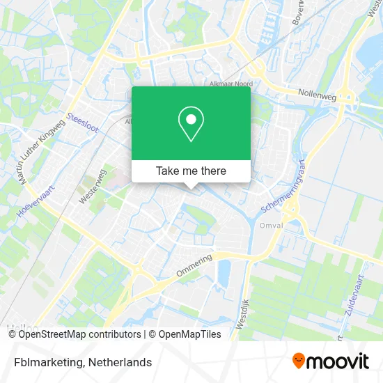 Fblmarketing map