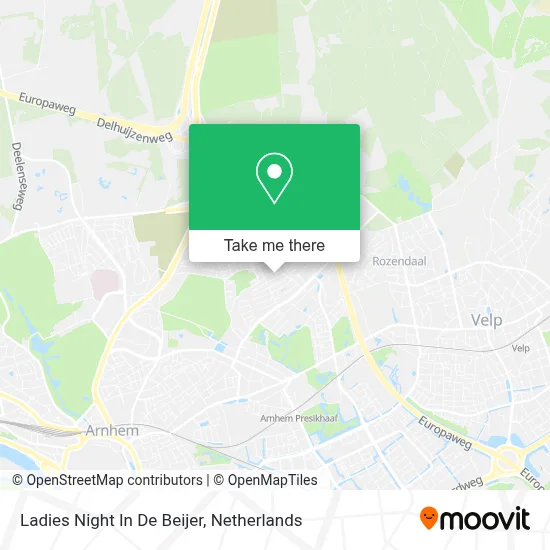 Ladies Night In De Beijer map