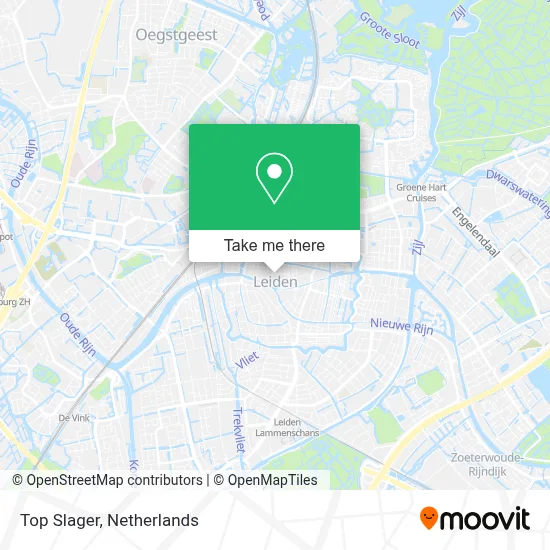 Top Slager map
