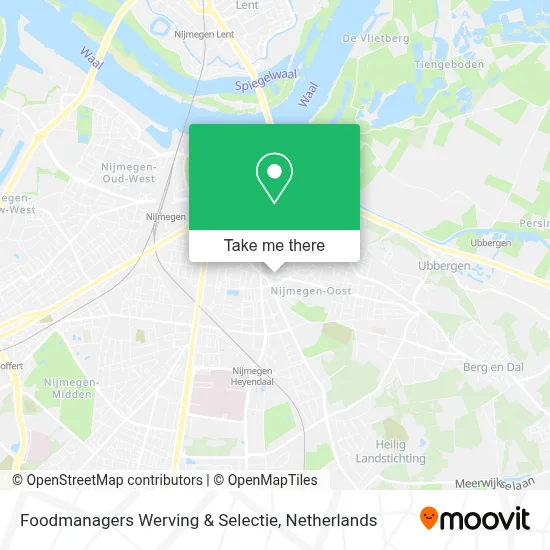 Foodmanagers Werving & Selectie map
