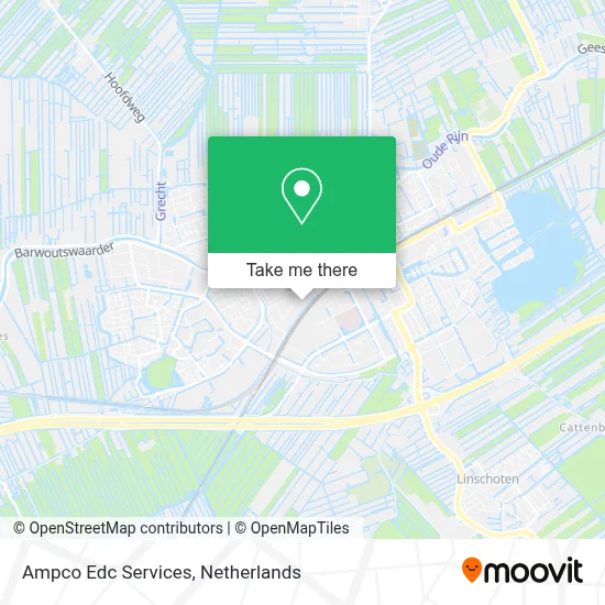 Ampco Edc Services map