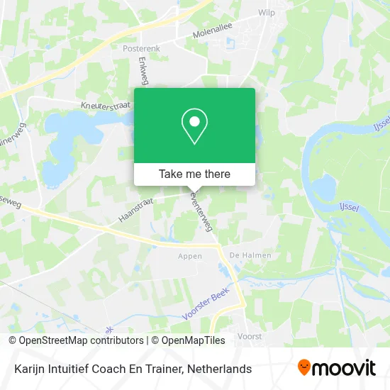 Karijn Intuitief Coach En Trainer map