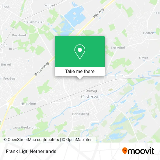 Frank Ligt map