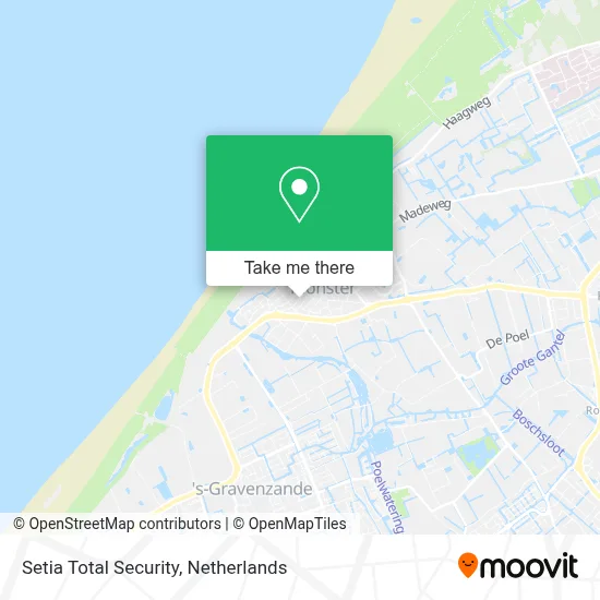 Setia Total Security map