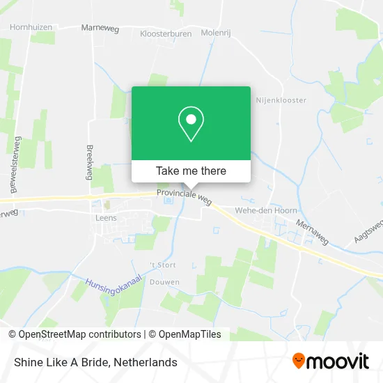 Shine Like A Bride map
