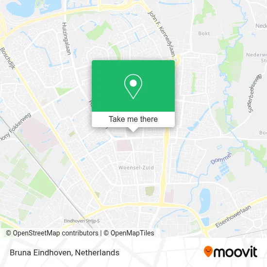 Bruna Eindhoven map